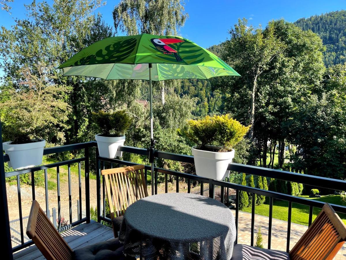 Spa Apartament Jenny Ski&Fun Widok Na Skrzyczne I Skocznie "Skalite" 슈차이르크 외부 사진