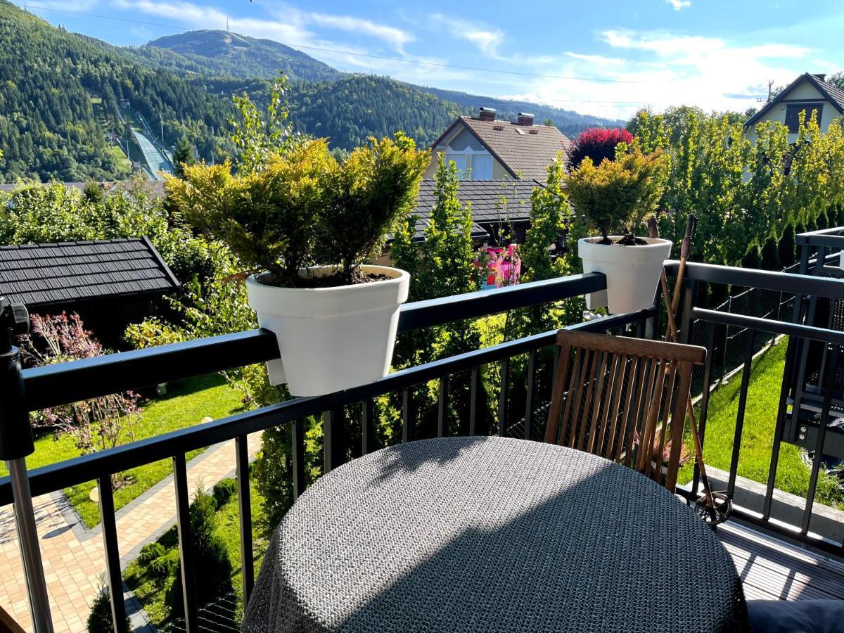 Spa Apartament Jenny Ski&Fun Widok Na Skrzyczne I Skocznie "Skalite" 슈차이르크 외부 사진
