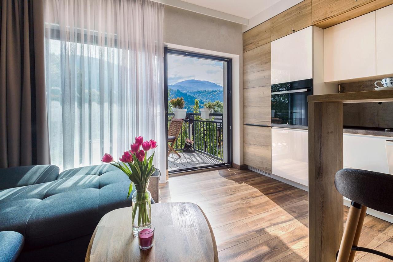 Spa Apartament Jenny Ski&Fun Widok Na Skrzyczne I Skocznie "Skalite" 슈차이르크 외부 사진