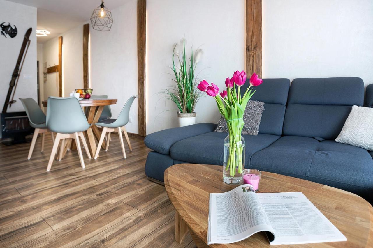 Spa Apartament Jenny Ski&Fun Widok Na Skrzyczne I Skocznie "Skalite" 슈차이르크 외부 사진