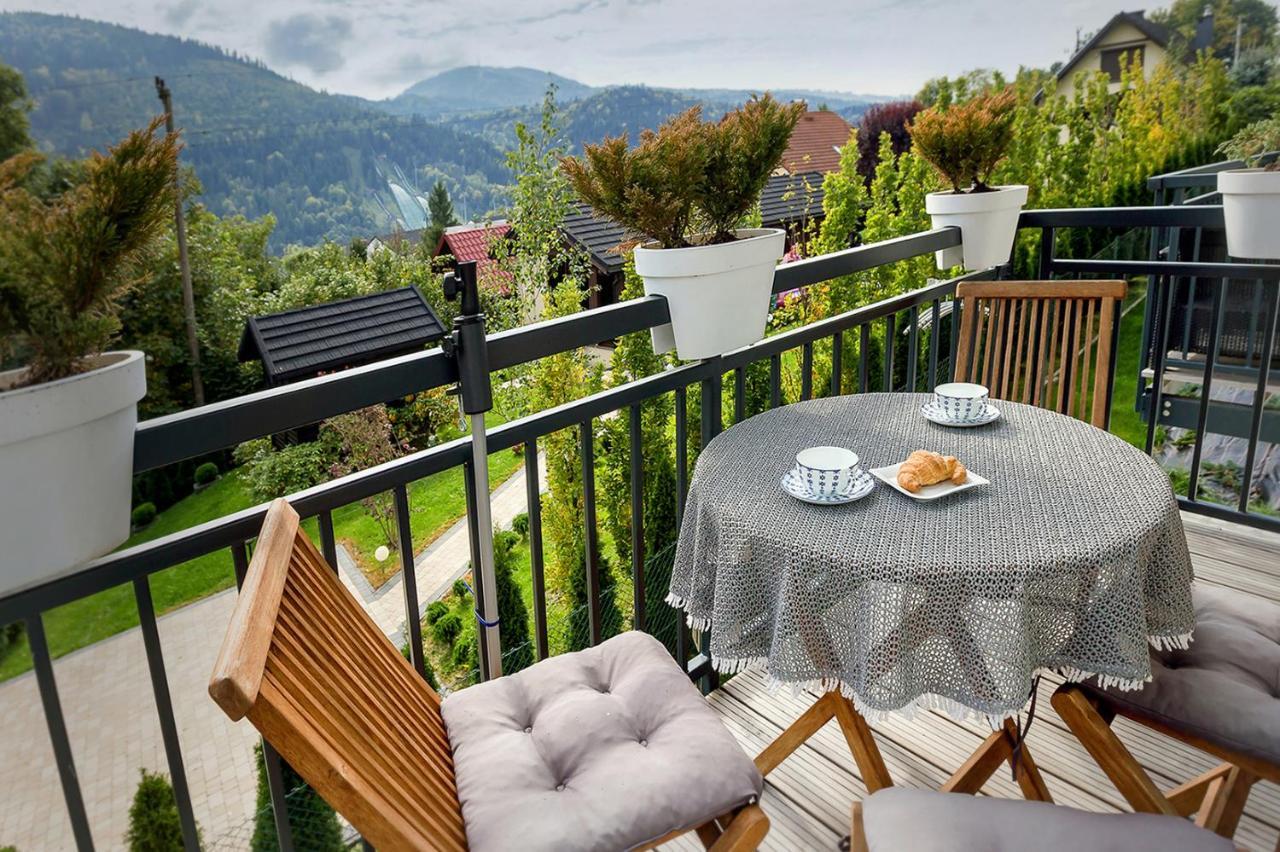 Spa Apartament Jenny Ski&Fun Widok Na Skrzyczne I Skocznie "Skalite" 슈차이르크 외부 사진