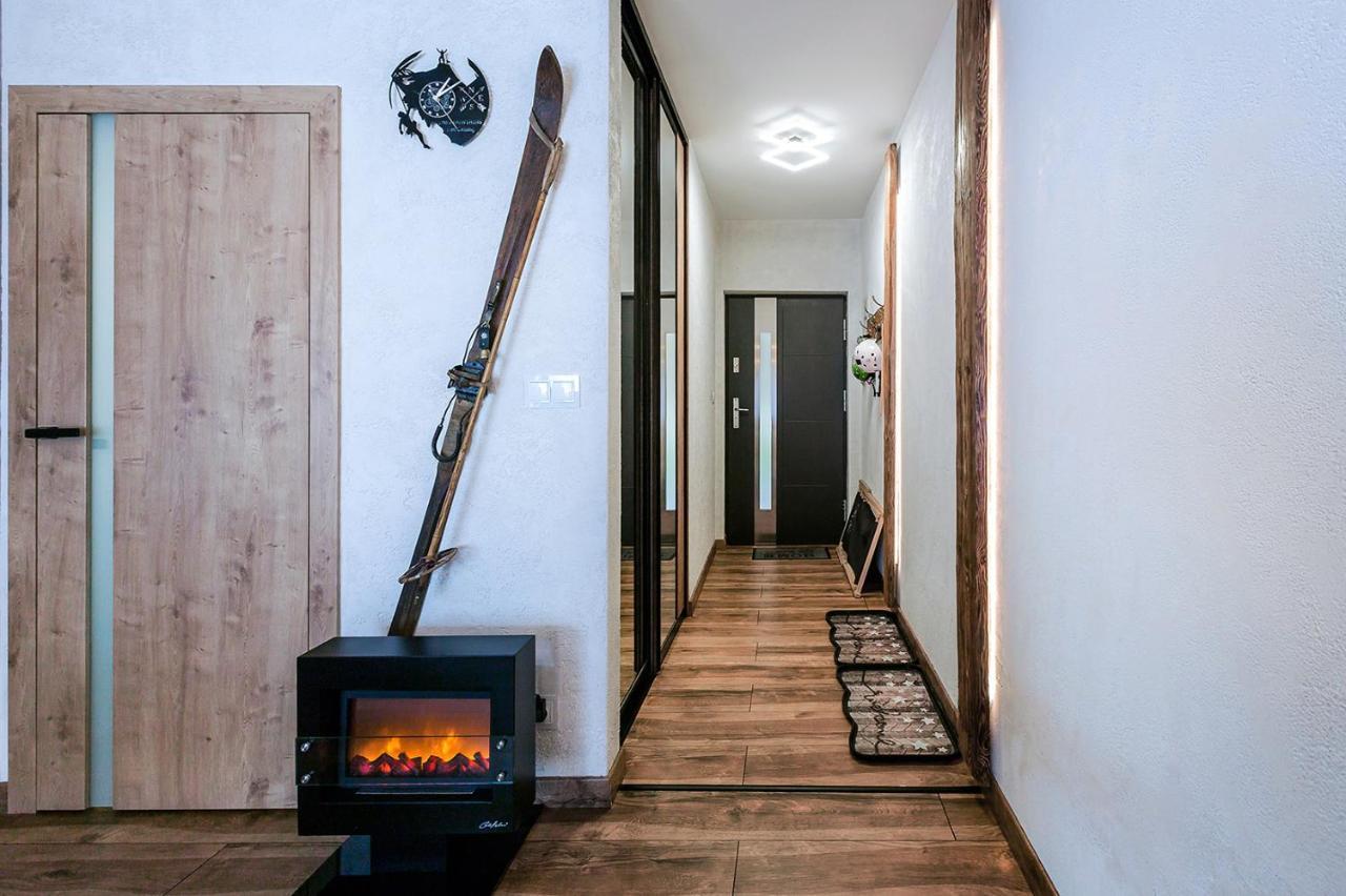 Spa Apartament Jenny Ski&Fun Widok Na Skrzyczne I Skocznie "Skalite" 슈차이르크 외부 사진