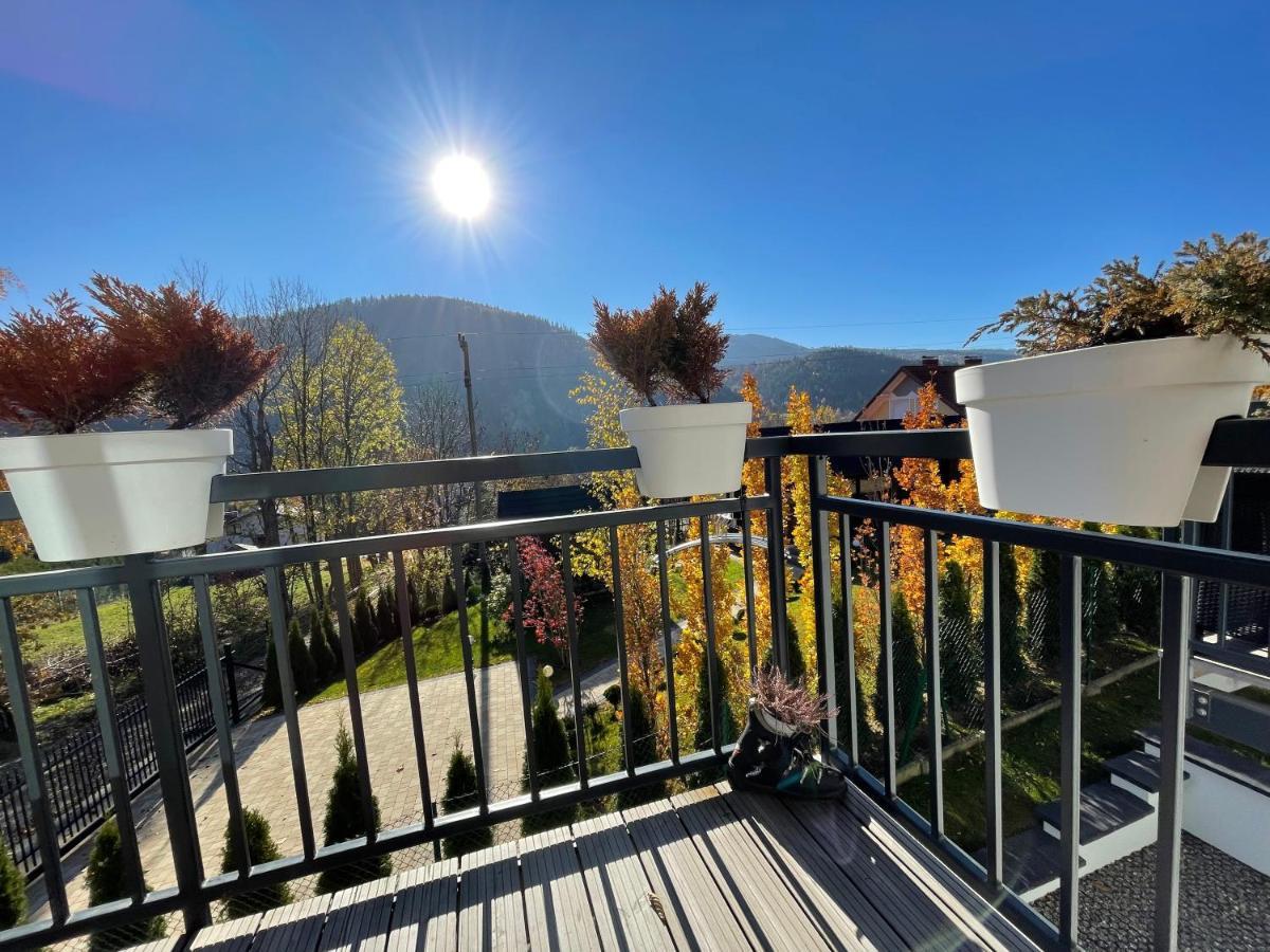 Spa Apartament Jenny Ski&Fun Widok Na Skrzyczne I Skocznie "Skalite" 슈차이르크 외부 사진