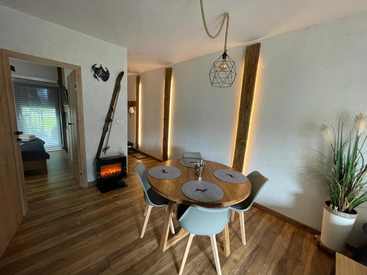 Spa Apartament Jenny Ski&Fun Widok Na Skrzyczne I Skocznie "Skalite" 슈차이르크 외부 사진